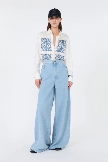 Bianco/blu