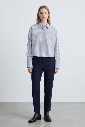 Bianco/azzurro