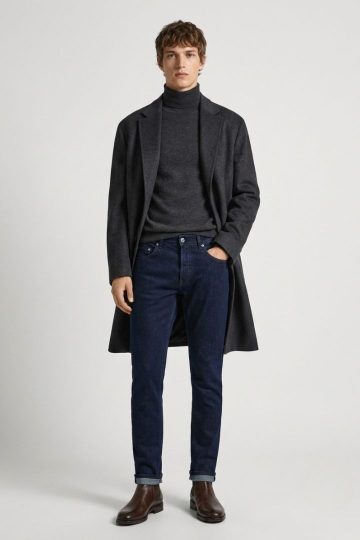 Denim scuro
