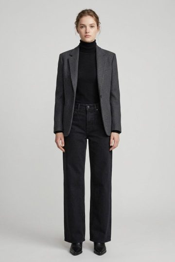 Denim nero