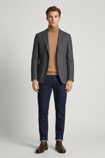 Denim scuro