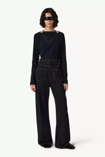 Denim nero