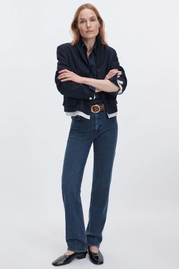 Denim blu